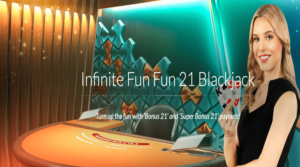 Nye Infinite Fun Fun 21 Blackjack 