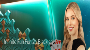 Prøv Evolution Gamings nye Infinite Fun Fun 21 Blackjack