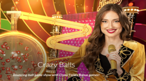 Evolution lanserer Crazy Balls på nettcasinoer