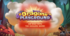 NetEnt lanserer Dragons Playground – en ny slot med drager og ild