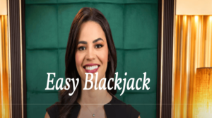 Easy Blackjack fra Evolution