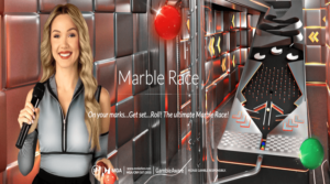 Evolution lanserer Marble Race