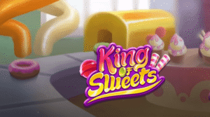 King of Sweets serverer sukkersjokk på norske nettcasinoer