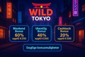 wild tokyo kampanjene