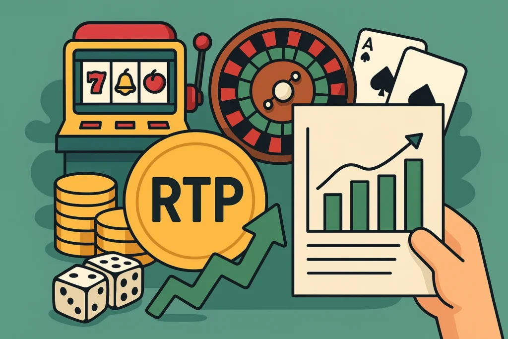RTP på casino og hvordan det fungerer