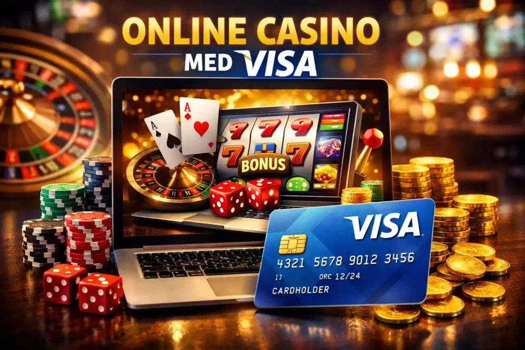 casino med visa